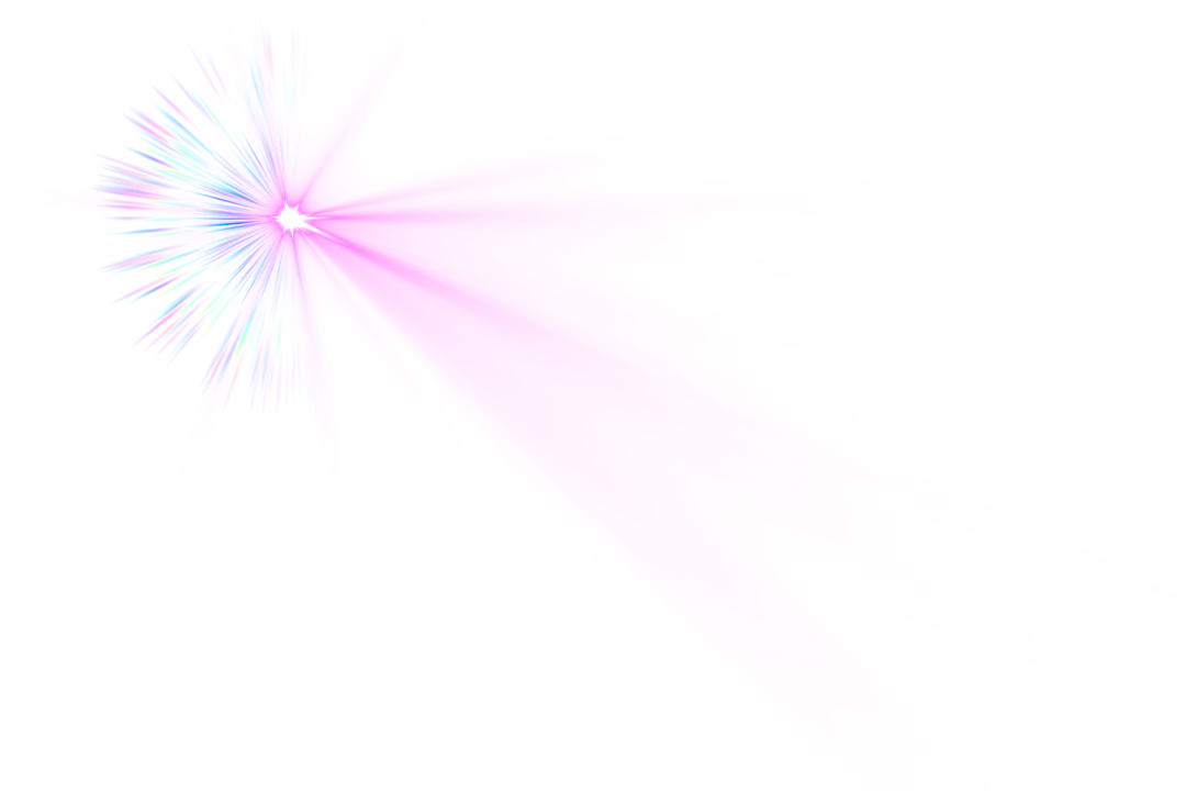 Lighting Effects of Flash with Rays