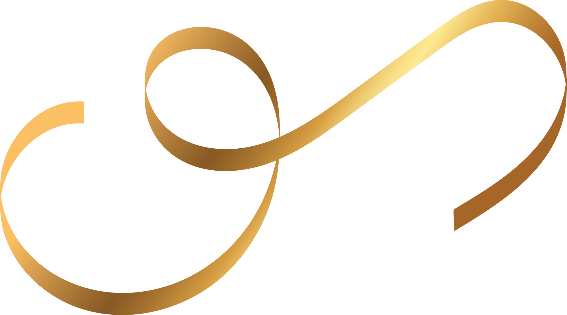 ribbon doodle line gold, sticker golden ribbon, confetti